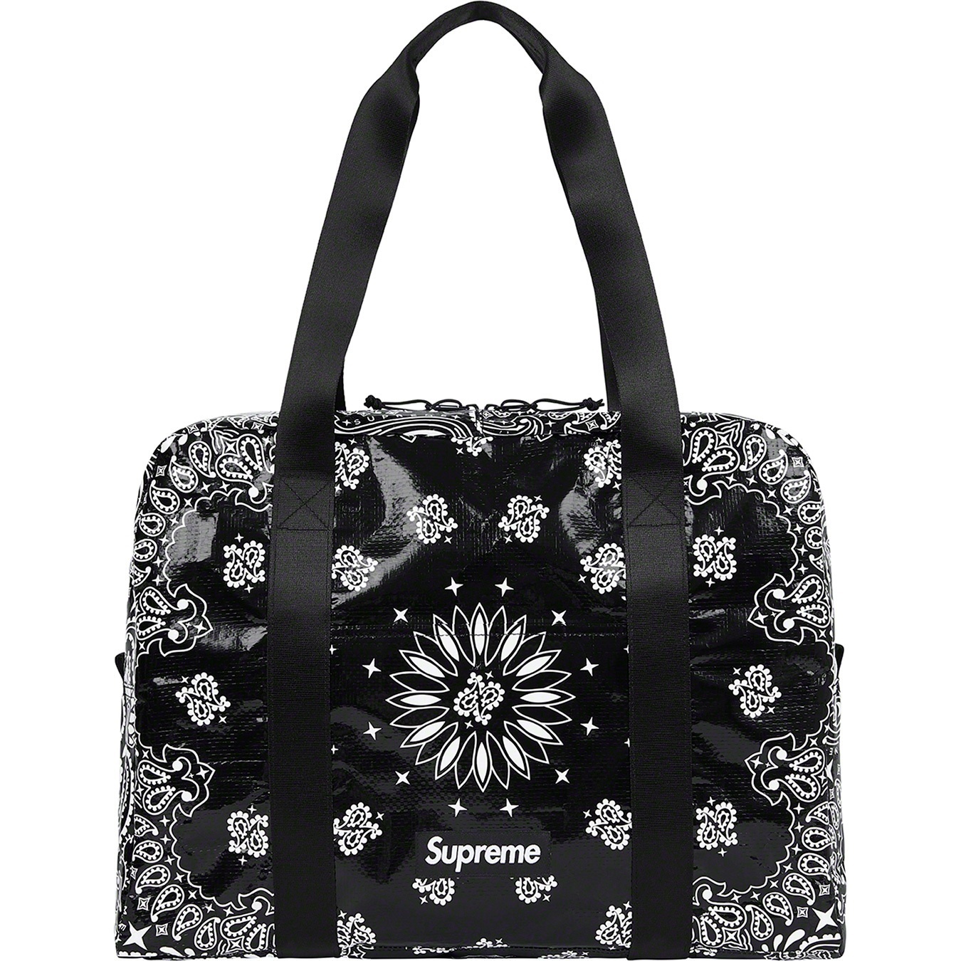 Bandana Tarp Small Duffle Bag view 11